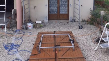 Rénovation et remplacement des ancrages des volets réalisés par MBH Services